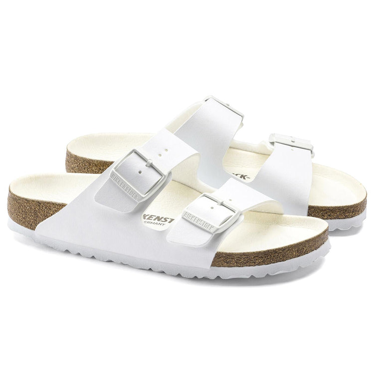 Arizona Triples White - Sandali Birko-Flor® Donna 1019046 . BIRKENSTOCK 