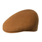 504 Kangol Cap -- Casquette Kangol Rustic Caramel Marron  ACCESSOIRES KANGOL