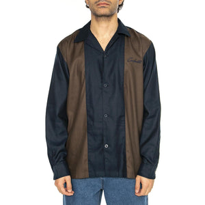 L/S Delaney Shirt Mizar / Liberica - Camicia Uomo Multicolore I034381.2PMXX  CARHARTT WIP 