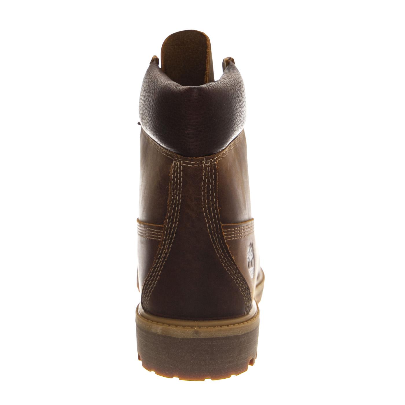 Premium 6 Inch Lace Up Waterproof Boot -- Stivali Uomo Marrroni TB127094 2141 TIMBERLAND 
