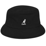 Washed Bucket Black - Chapeau de Pêcheur Noir ACCESSOIRES KANGOL
