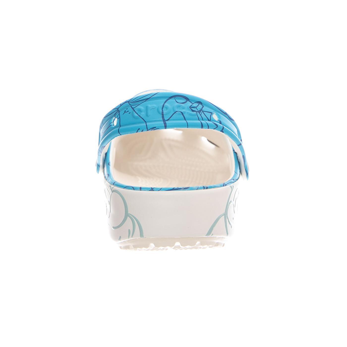 SMURFS CLASSIC CLOG-MLT - Sandali Donna Blu CR.210820-MLT . CROCS 