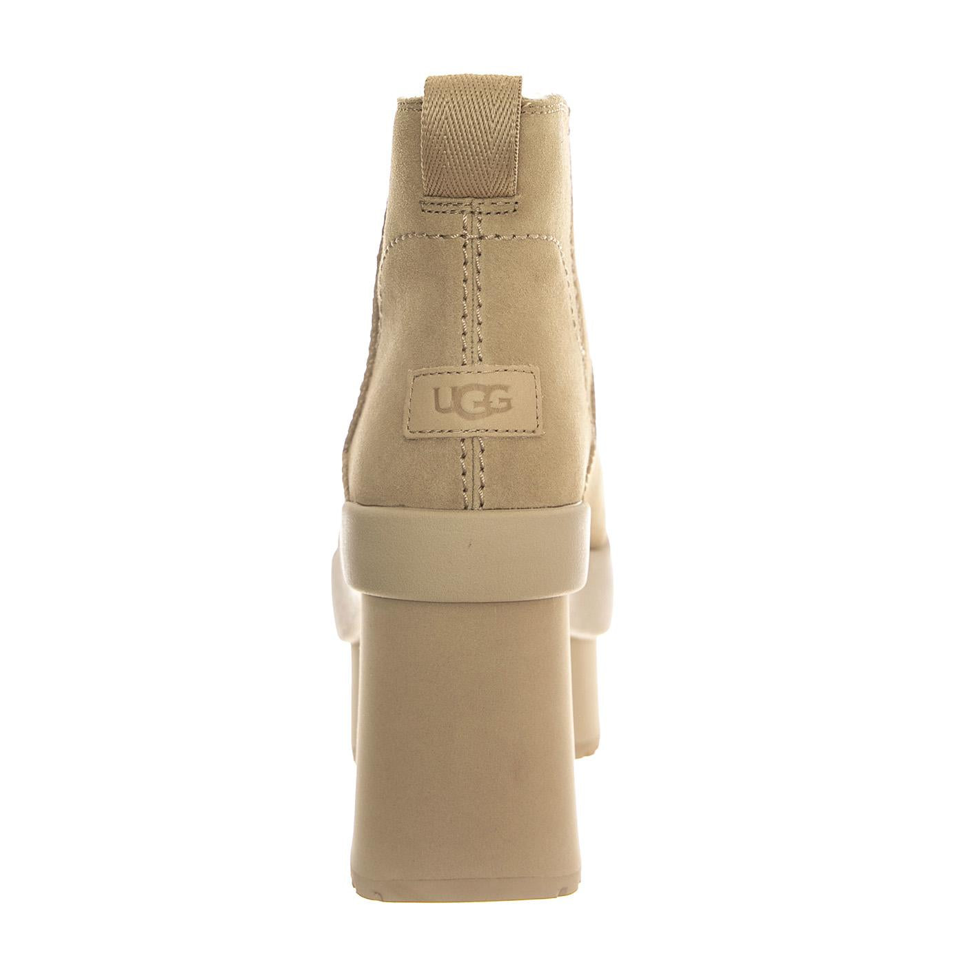 W New Heights Platform Mini Mustard Seed - Scarpe Donna Beige UGSNHPLMMDSD1157910W  UGG 