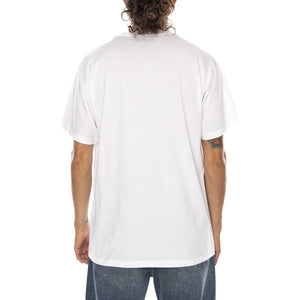 S/S ROAD SIDE SNACK T-SHIRT WHITE - Maglietta Girocollo Uomo Bianca I036880 02XX CARHARTT WIP 