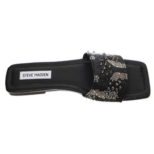 Marveled Black Mult - Sandali Donna Neri SMSMARVELED-BLA  STEVE MADDEN 