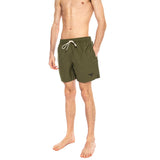 STAPLE LOGO 5 SWIM SHORTS Olive - Short de bain homme vert olive Homme BARBOUR