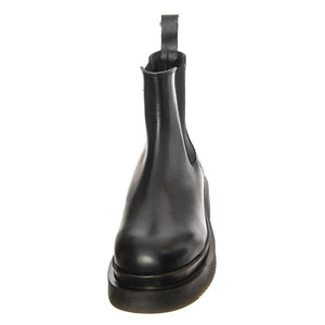 T BAND 08 GREASY BLACK - Stivaletti alla Caviglia Donna Neri BTSTBAND08.BKG . MR BOOTS 