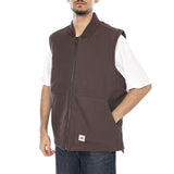 Gilet Canvas Classique -- Gilet Homme Marron Homme CAT