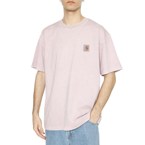 S/S Nelson T-Shirt Hortensia - Magletta Girocollo Uomo Viola I029949.2P8GD  CARHARTT WIP 