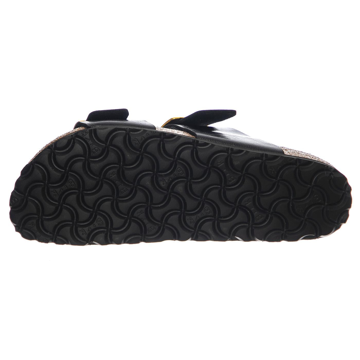 Sydney CB graceful licorice, Birko Flor - Sandali Donna Neri 1029457  BIRKENSTOCK 