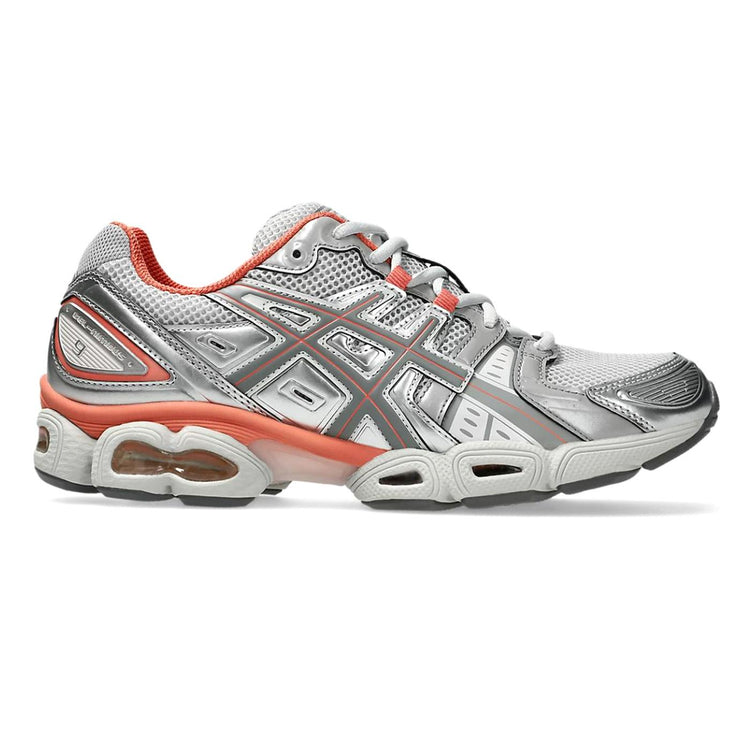 Gel-Nimbus 9 Cloud Grey / Clay Grey - Scarpe Uomo Multicolore 1203A600-020 . ASICS 
