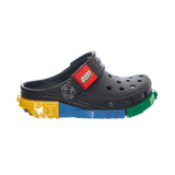 4LW SYSTEM CLOG K BLACK - Sandales Enfant Noir / Multicolore (Collaboration Crocs) Enfant CROCS