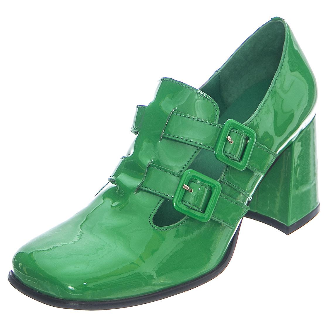 Chique - Scarpe Donna Verdi JCSR196P505-GRE  JEFFREY CAMPBELL 