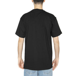 S/S Bumper T-Shirt Black / White - Maglietta Girocollo Uomo Nera I034664.0D2XX  CARHARTT WIP 