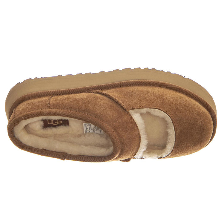 W Bea Mary Jane Chestnut - Sandali Donna Marroni 1167612-CHE  UGG 
