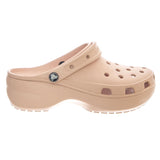 CLASSIC PLATFORM CLOG PINK - Sandales Femme Rose  Femme CROCS