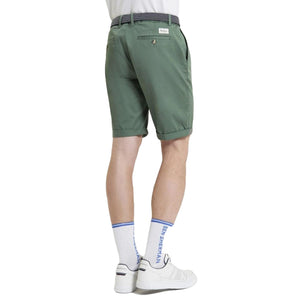 SIGNATURE CHINO SHORT GREEN - Bermuda Uomo Verdi 59177-650 . BEN SHERMAN 