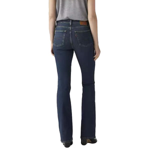 726 FLARE DARK INDIGO - Pantaloni Denim Jeans Aderenti Donna Blu A3410 0014 LEVIS 