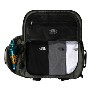 Base Camp Duffel Medium New Taupe Green / TNF Black - Borsa da Viaggio Verde NF0A52SA4WC1  THE NORTH FACE 
