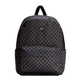 Old Skool Check Backpack Black / Charcoal - Zaino Nero / Grigio VANS ACCESSORI