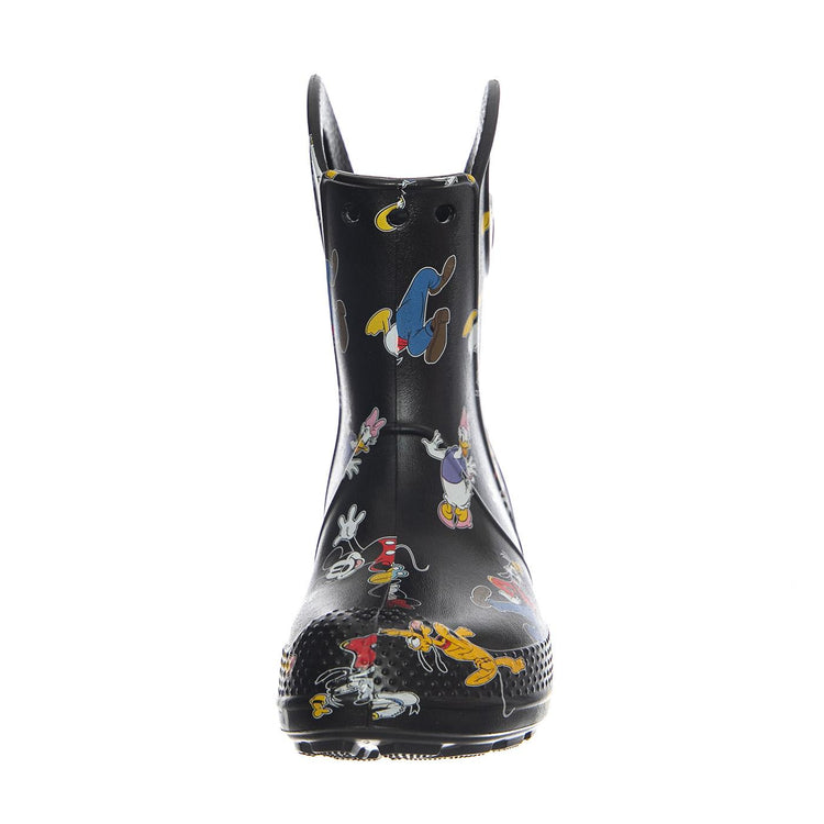 Mickey Friends Handle It T-MLT - Sandali Bambino Neri CR.211146-MLT  CROCS 