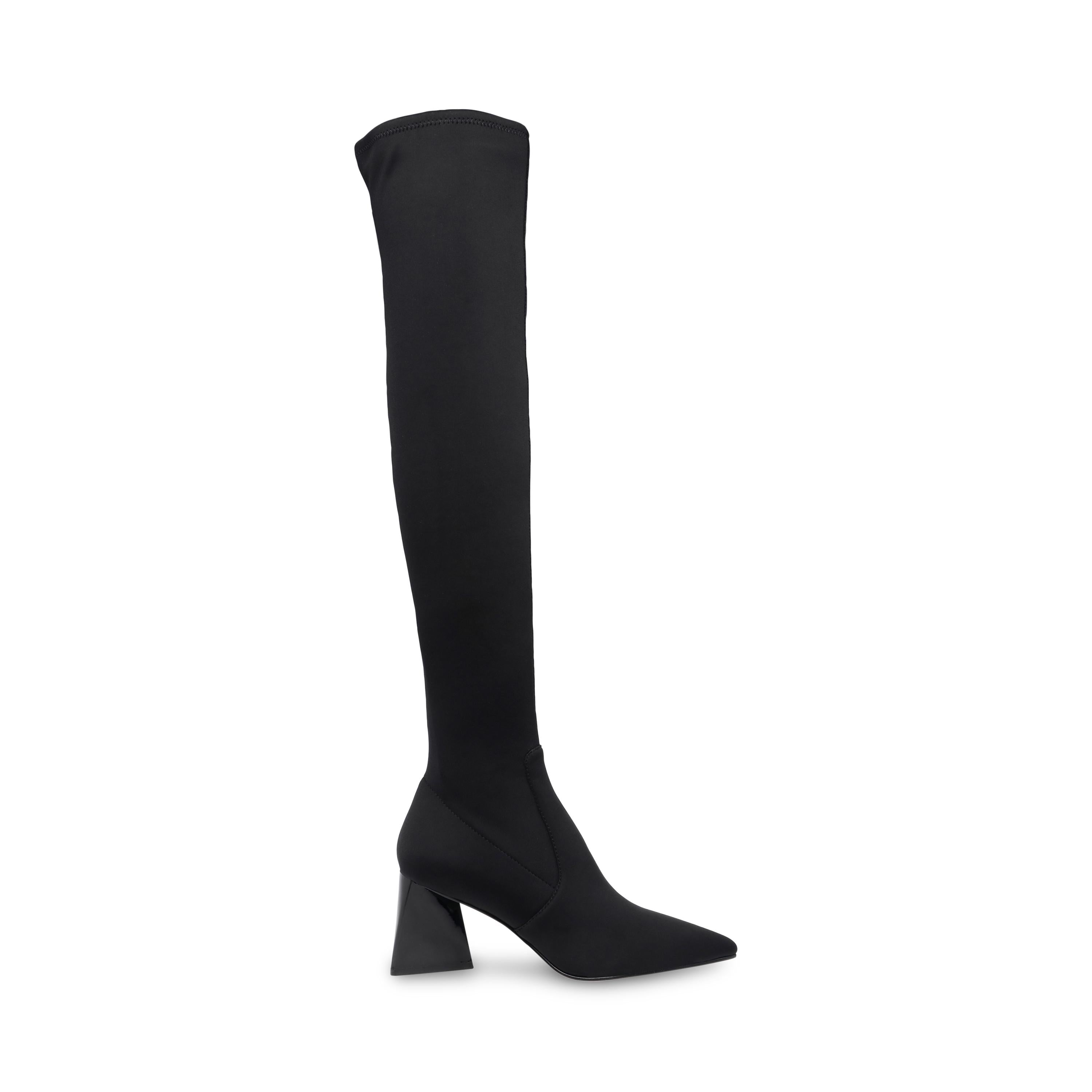 Evermore Black Fabr - Stivali Alti Donna Neri SMSEVERMORE-BLA  STEVE MADDEN 