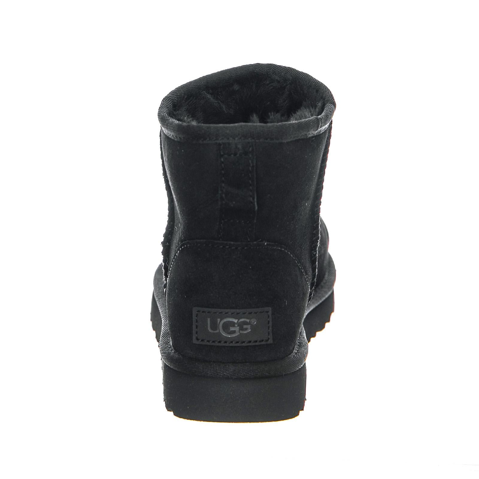 Mini Classic II - Stivaletti alla Caviglia Donna Neri UGSCLMBK1016222W . UGG 