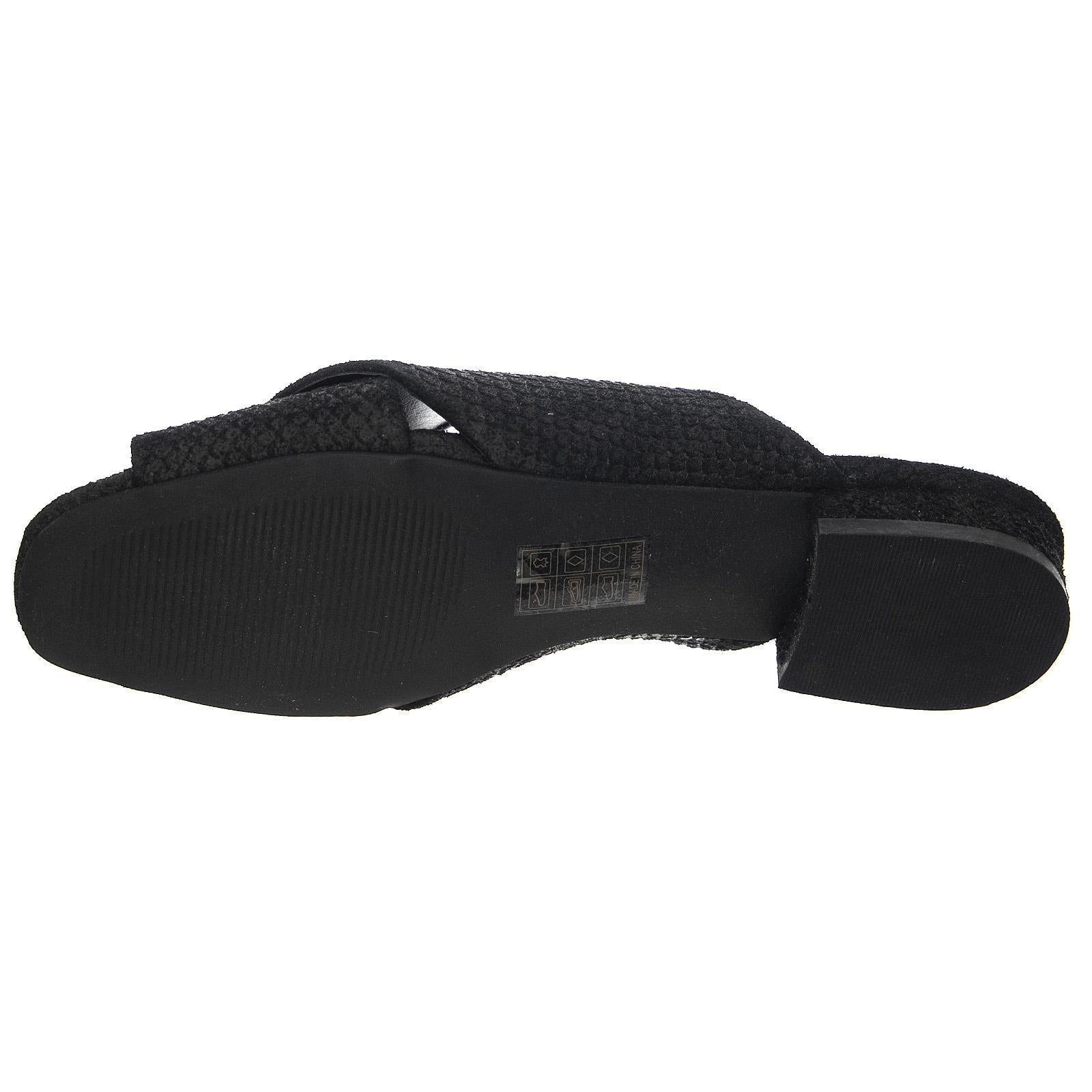  JAXO01S1-BLK SNAKE  STEVE MADDEN 