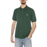 T-shirt M/C 132 Green Polo Shirt - Polo Homme Vert LACOSTE