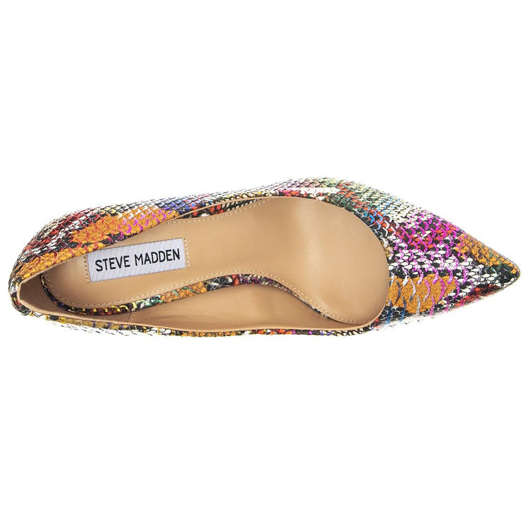 STANZE MULTI SNAKE - Scarpe Décolleté Donna Serpente Multicolore SMSSTANZE-MUL . STEVE MADDEN 