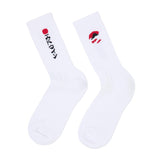KAMIFUJI SOCKS - Chaussettes Blanches ACCESSOIRES EDWIN
