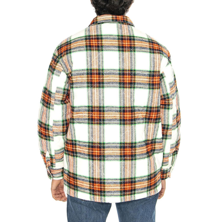 Sven II Shirt Lined LS White / Red - Camicia Uomo Multicolore I032610.1WZ.67.  EDWIN 