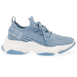 Mezure Sky Blue - Scarpe Stringate Profilo Basso Donna Blu SMPMEZURE-SKY  STEVE MADDEN 