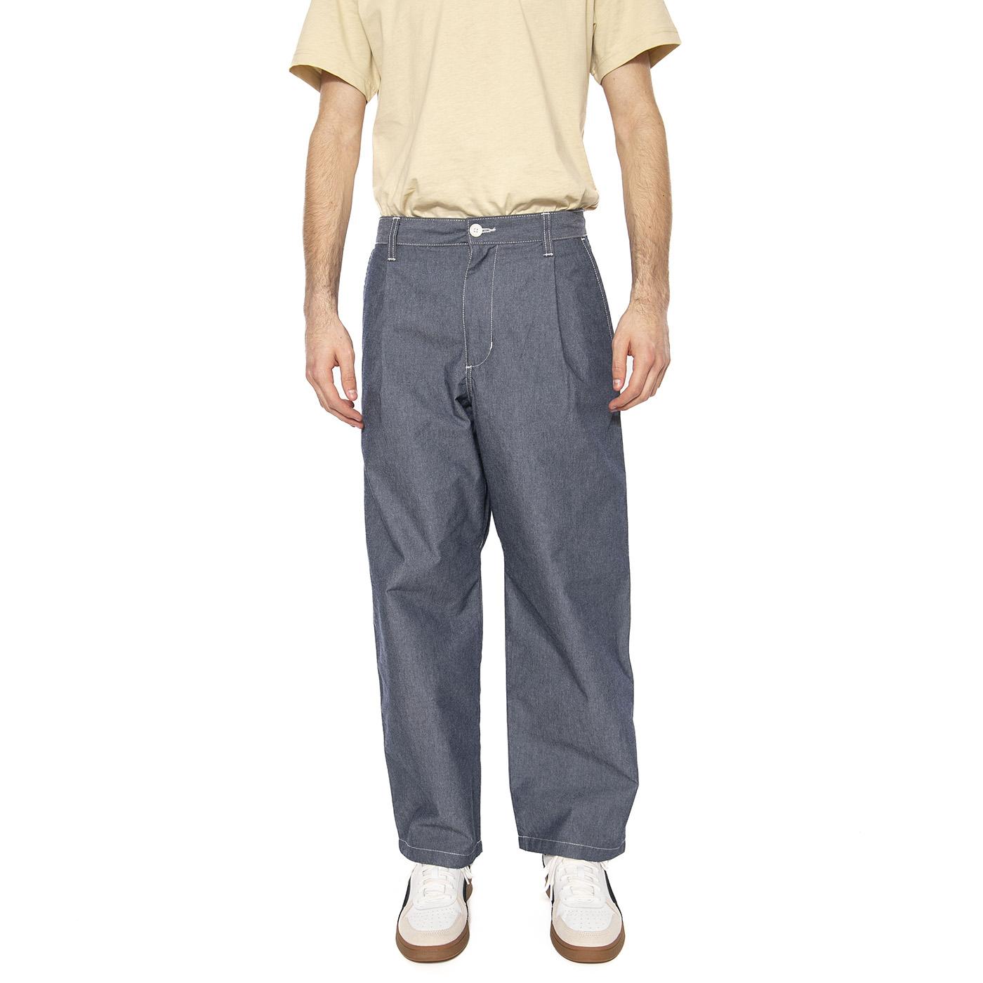 Blake Pant Blue - Pantaloni Uomo Blu I034528.0102  CARHARTT WIP 