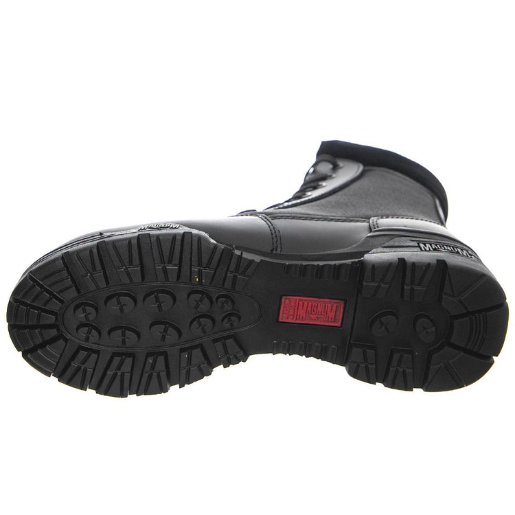 Magnum Classic - Scarpe Stringate Profilo alla Caviglia Uomo Nere MASM801555-021 . MAGNUM 