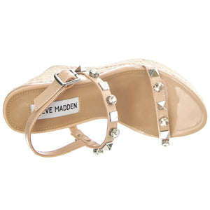 Prime Time Nude Pat - Sandali Donna Rosa SMSPRIME TIME-NUD  STEVE MADDEN 