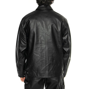 Detroit Jacket Black - Giacca Similpelle Uomo Nera I034426.89XX  CARHARTT WIP 