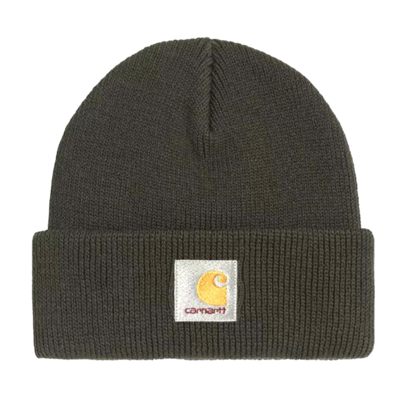 Ohio Beanie Olive - Berretto in Maglia Verde I035430.49XX . CARHARTT WIP 