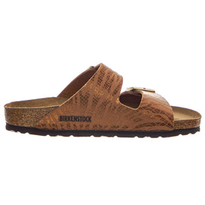 Arizona Zebra Pecan, Synthetics - Sandali Donna Marroni 1029509  BIRKENSTOCK 
