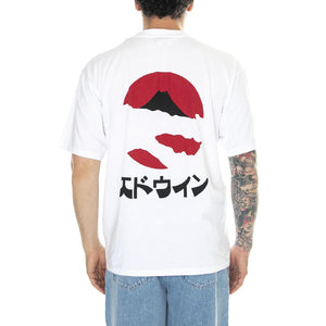 Kamifuji TS White - Maglietta Girocollo Uomo Bianca I029878.02.67.  EDWIN 