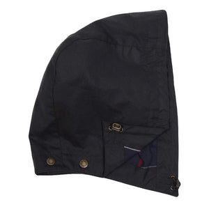 Re-Engineered Hood Olive Classic - Cappuccio Staccabile Barbour Verde FW22-LHO0005-OL71  BARBOUR 