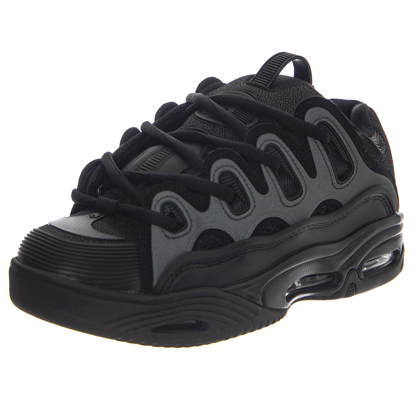 D3 2001 Foowear Black / Black / Black - Scarpe Uomo Nere 1141-OS001236 . OSIRIS 