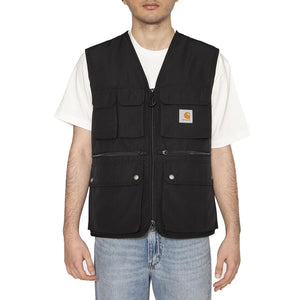 Irwin Vest Black - Giacca Smanicata Uomo Nera I034505.89XX  CARHARTT WIP 