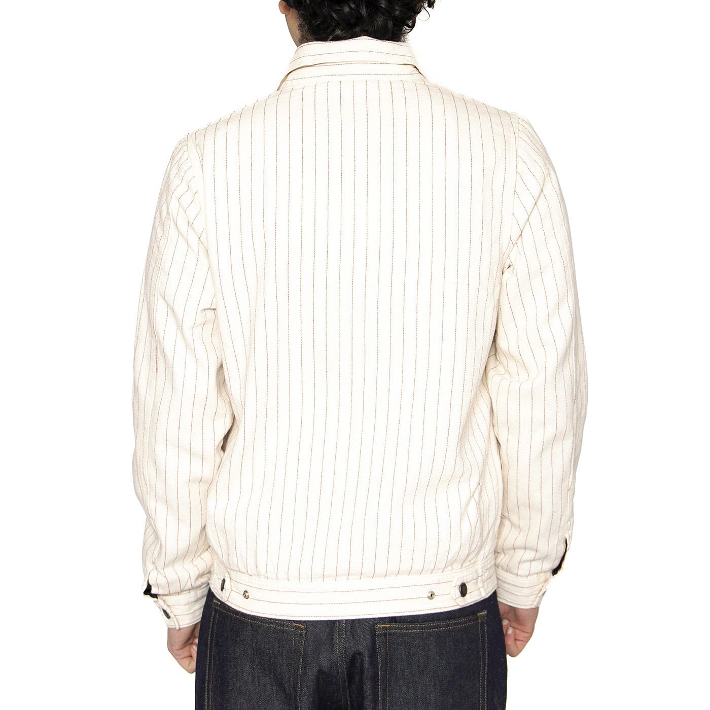 Service Painter Jacket Egret - Giacca Uomo Bianca DK0A4Z74C481  DICKIES 