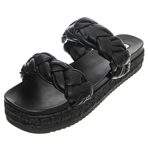 Gist Black / Black - Sandali Donna Neri SMSGIST-BLK . STEVE MADDEN 