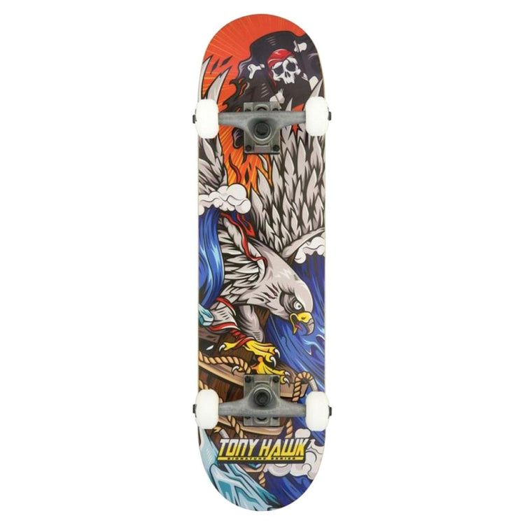 CAPTAIN MINI MULTI - Tavola da Skate Multicolore 7.38 x 29 TSS-COM-0611 . TONY HAWK SIGNATURE SERIES 