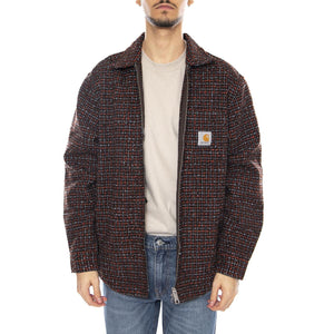 Bellamy Shirt Jac Bellamy Check, Tobacco I035422.34SXX . CARHARTT WIP 