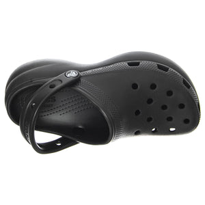 Classic Platform Clog Black - Sandali Donna Neri CR.206750 BLK CROCS 