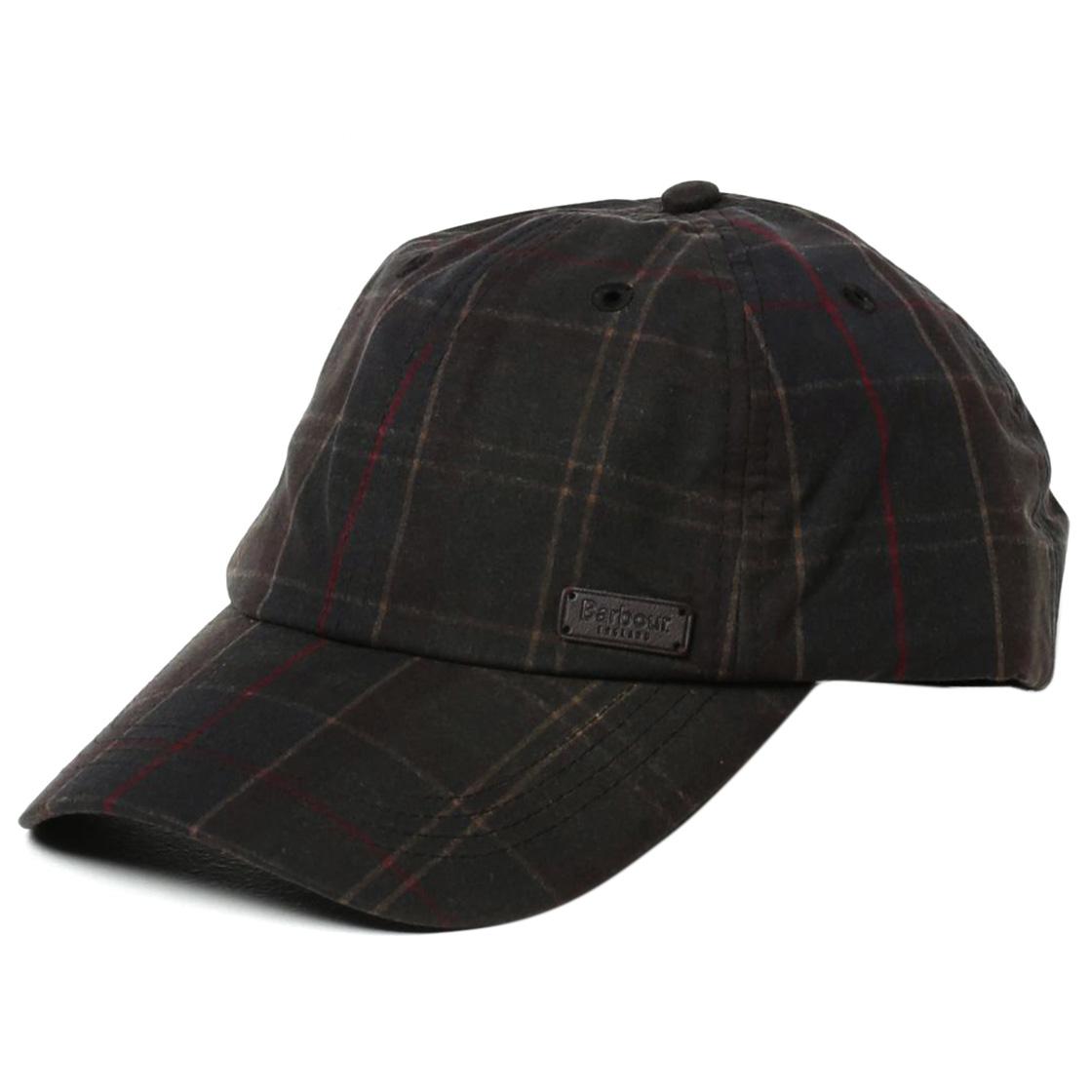 Darwen Tartan Sports Cap Classic - Cappellino con Visiera Multicolore FW22-MHA0554-TN11 . BARBOUR 