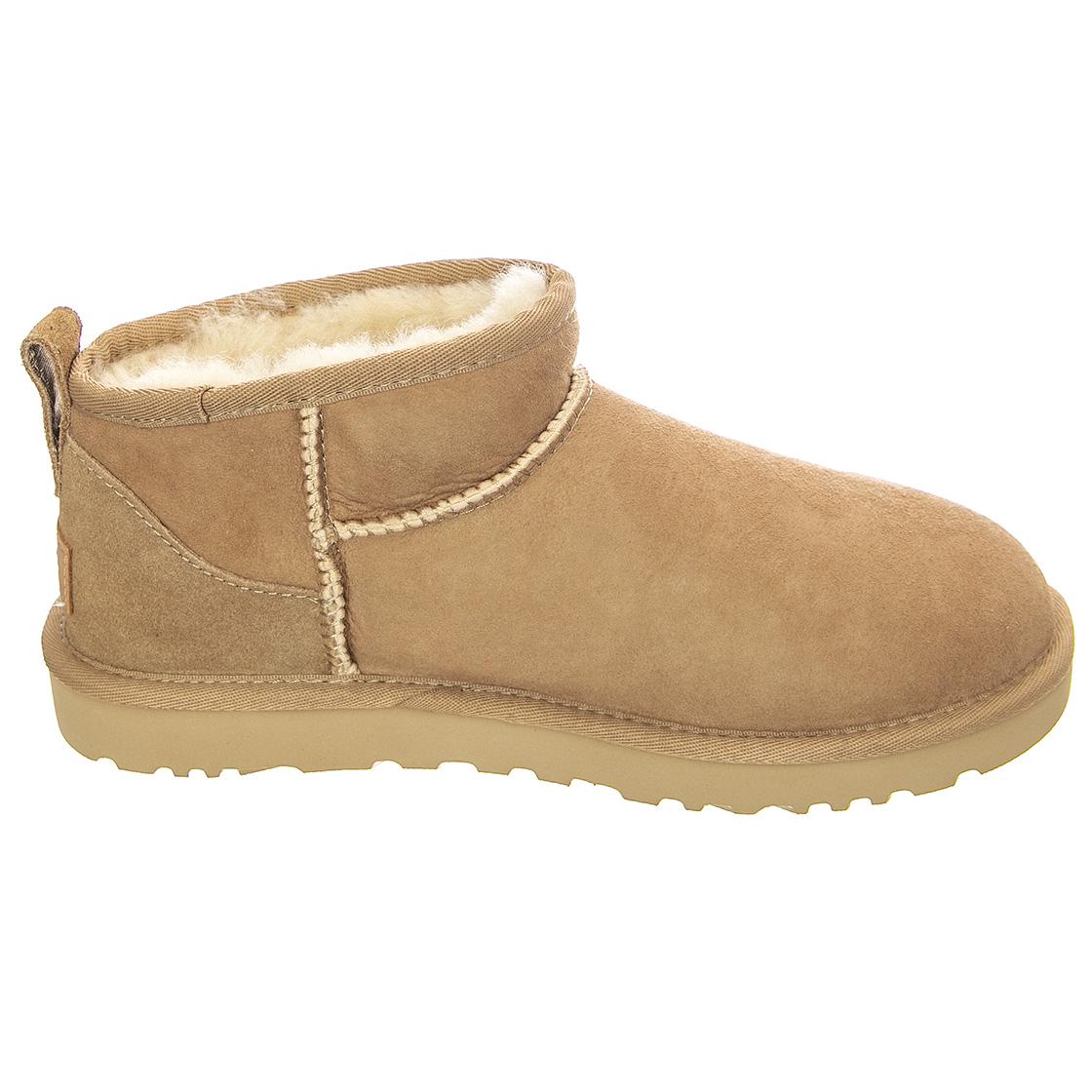 W Classic Ultra Mini Sand - Scarpe Profilo Basso Donna Beige W-1116109SAND . UGG 